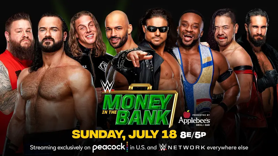 WWE Money In The Bank 2021 Matches, Start Time, Predictions